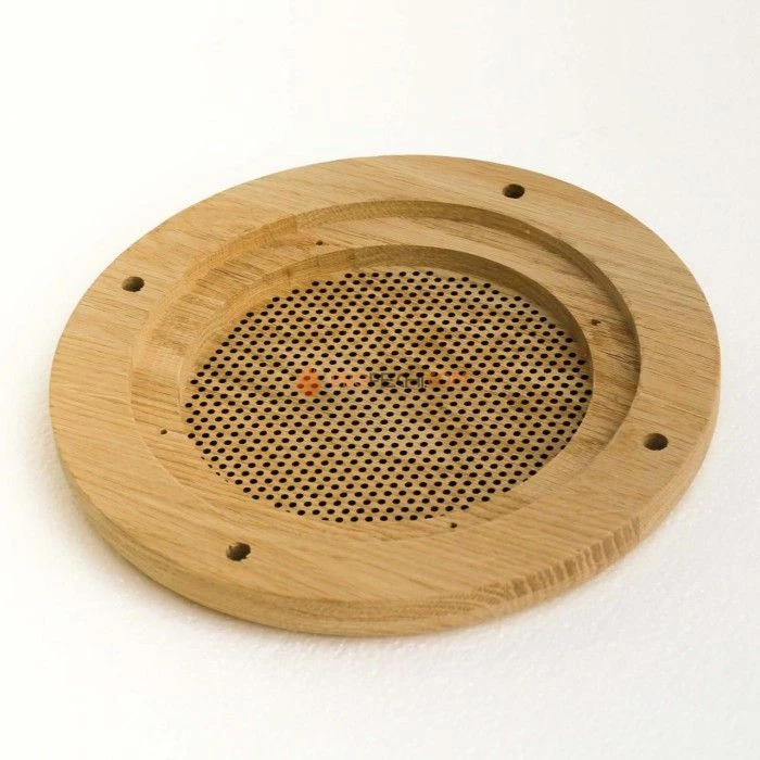 Комплект акустической системы SW 2 Black ECO Wood, круг (Встраиваемый)