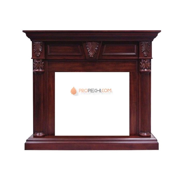 Портал Royal Flame Modern Sheffield - Темная вишня