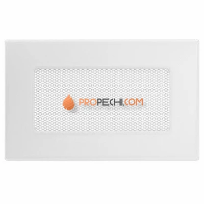 Вентиляционная решетка Kratki Белая 11х17 (Дисконт)