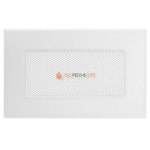 Вентиляционная решетка Kratki Белая 11х17 (Дисконт)