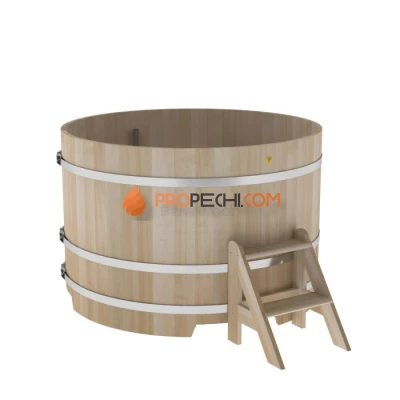 Купель BentWood круглая из кедра d=1,50 премиум