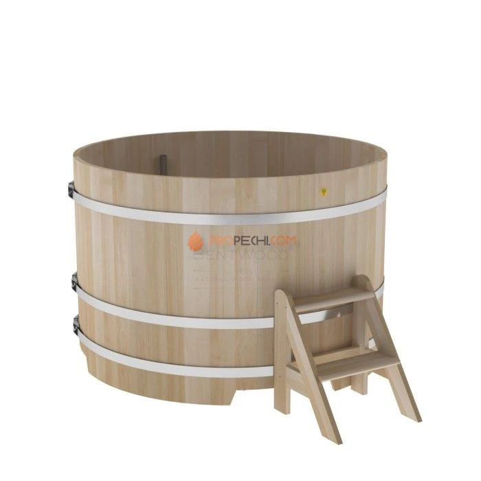 Купель BentWood круглая из кедра d=1,50 премиум
