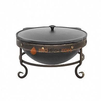 Везувий Подставка под казан 6-8 л. кованая