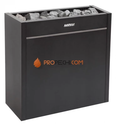 Электрическая печь HARVIA Virta PRO HL160 black, без пульта