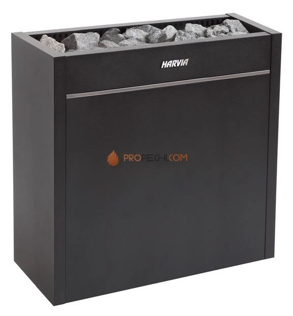 Электрическая печь HARVIA Virta PRO HL160 black, без пульта