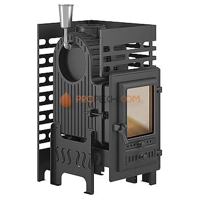 Чугунная банная печь ASTON Шторм 20 б/в (350)