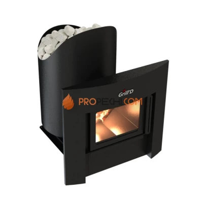 Дровяная печь для бани Grill’D Aurora 160 Window