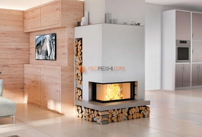 Каминная топка Schmid Ekko R 67(45)57 h