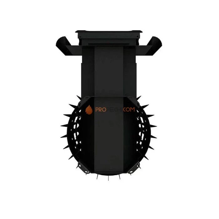 Дровяная банная печь Grill’D Cometa 180 Vega Long Window Max Pro