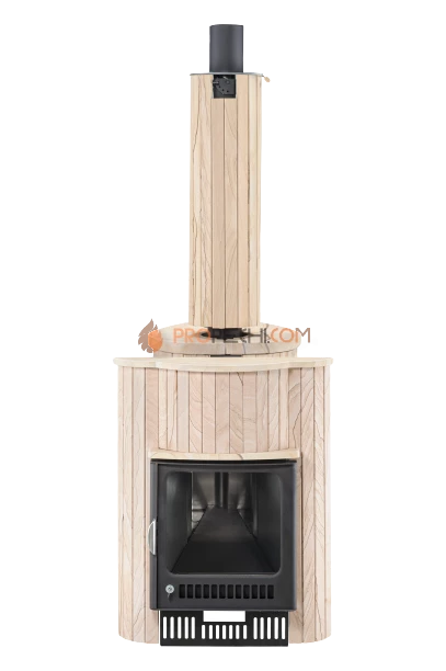 Банная печь Ферингер Малютка "Окаменевшее дерево" цельный