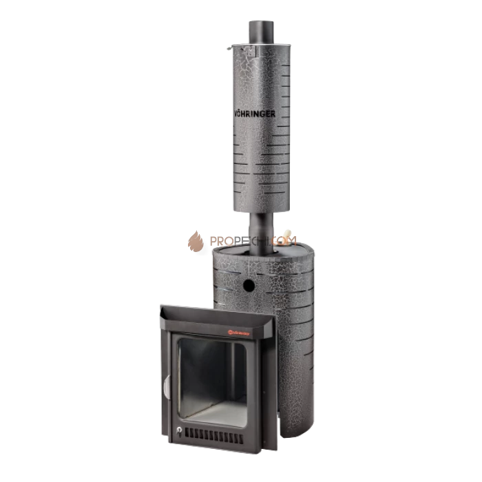 Дровяная печь для бани Ферингер Оптима в кожухе Лайн до 28 м³