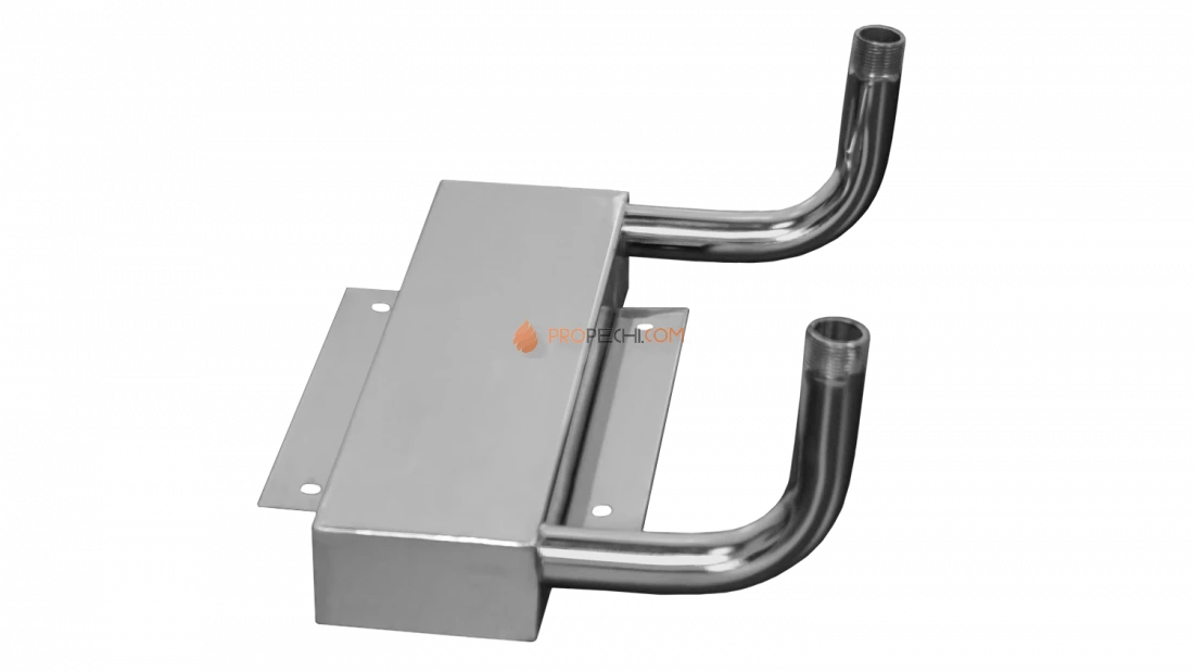 Теплообменник встроенный Гром 30 370x100х50, 2мм