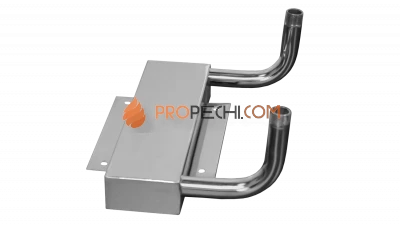 Теплообменник встроенный Гром 30 370x100х50, 2мм