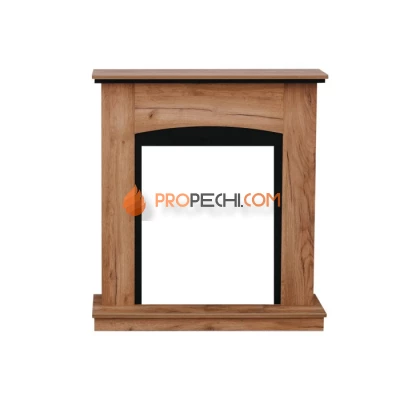 Портал Royal Flame Barcelona (разборный) - Дуб табачный