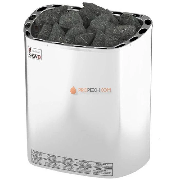 Электрическая печь SAWO SCANDIA SCA-80NS-Z 8 кВт (пульт и блок мощности докупаются отдельно)