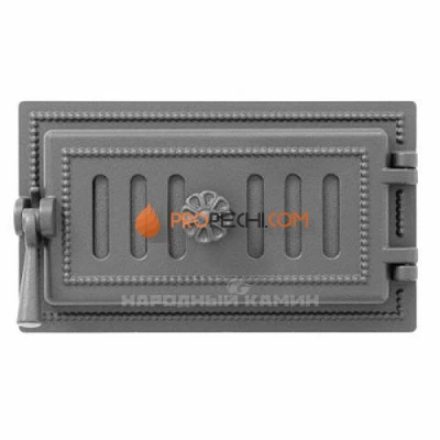 Везувий Дверка поддувальная 236 140x275 мм