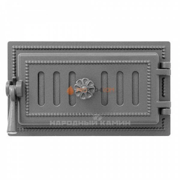 Везувий Дверка поддувальная 236 140x275 мм