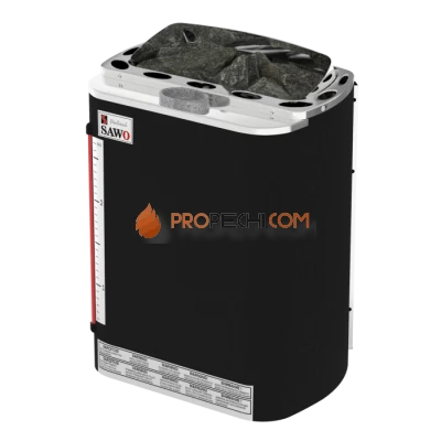 Электрическая печь SAWO PREMIUM,MINI COMBI MNC-30NS-P-F 3 кВт (пульт и блок мощности докупаются отдельно)