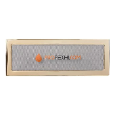 Вент.решетка 170х480 мм. золото