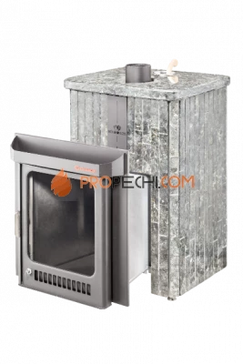 Банная печь Ферингер Квадра ПФ Пироксенит наборный