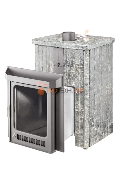 Банная печь Ферингер Квадра ПФ Пироксенит наборный