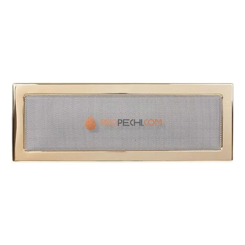 Вент.решетка 170х480 мм. золото