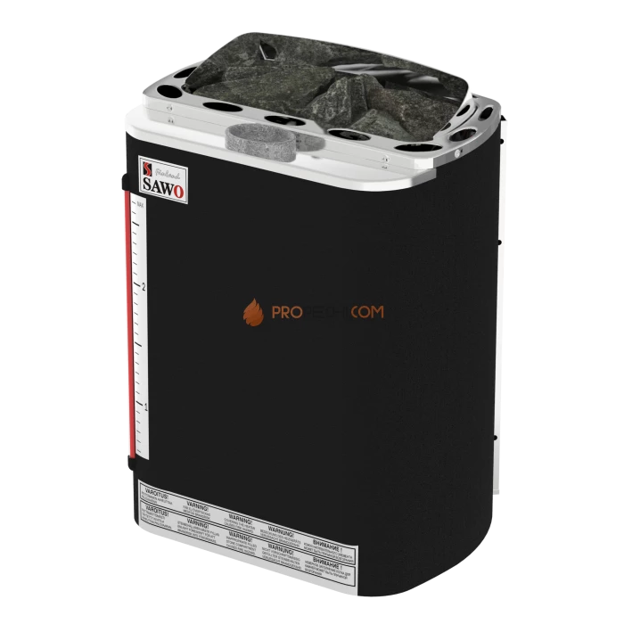 Электрическая печь SAWO PREMIUM,MINI COMBI MNC-36NS-P-F 3.6 кВт (пульт и блок мощности докупаются отдельно)