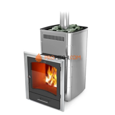 Дровяная печь для бани Термофор Калина II Inox БСЭ НК ПРН