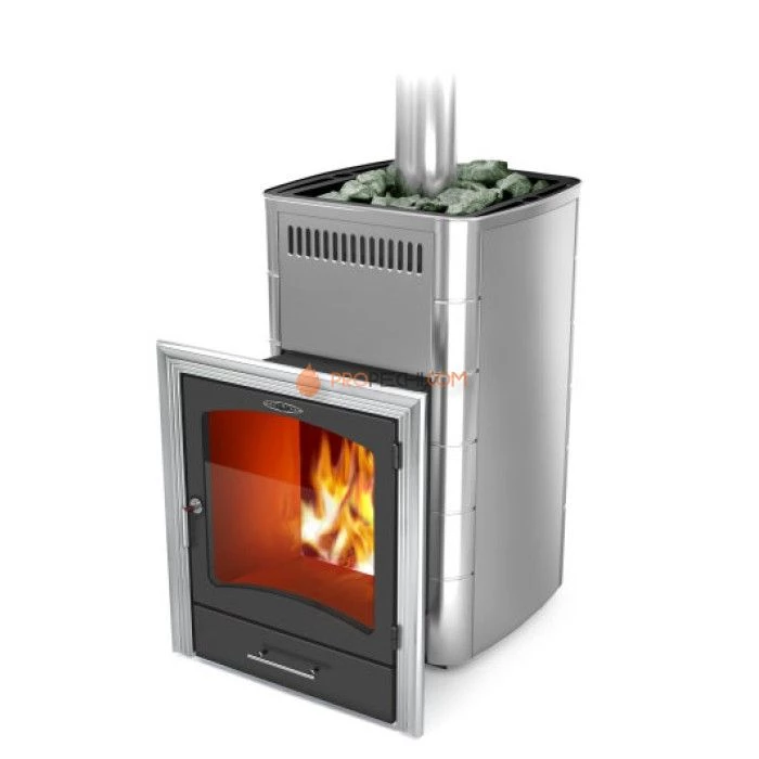 Дровяная печь для бани Термофор Калина II Inox БСЭ НК ПРН