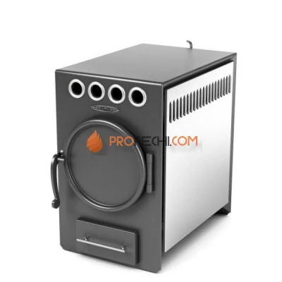 Печь отопительная Термофор (TMF) НОРМАЛЬ-2 ТУРБО антрацит, НК, ТЗ