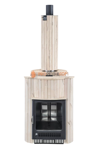 Банная печь Ферингер Макси ПФ Окаменевшее дерево наборный