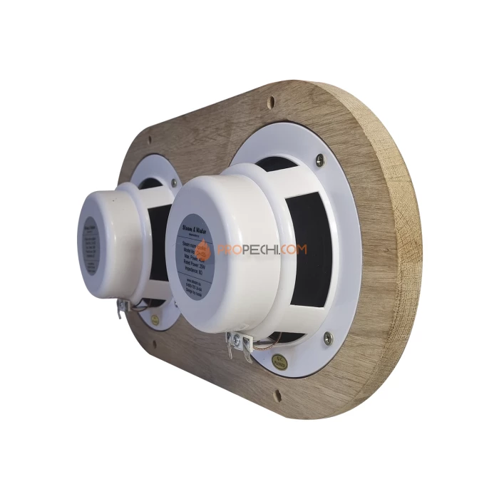 Влагостойкий динамик SW 525 Wood двойной Овал