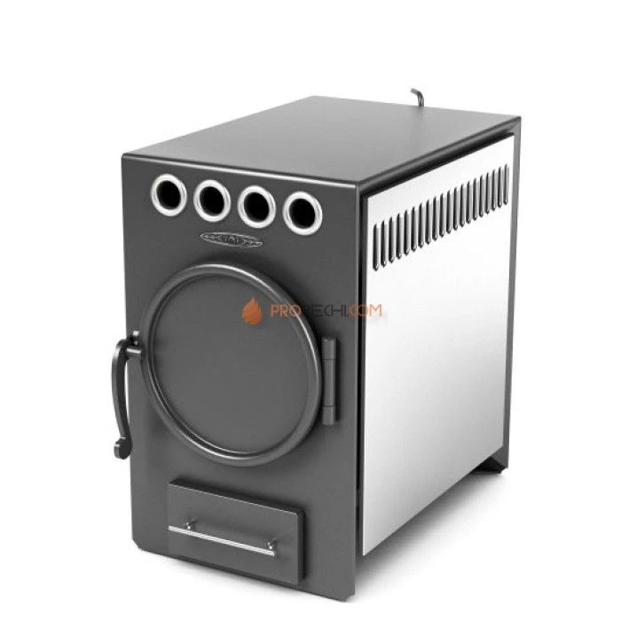 Печь отопительная Термофор (TMF) НОРМАЛЬ-2 ТУРБО антрацит, НК, ТЗ