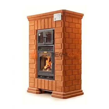 Печь-камин КДМ КИВ с духовкой