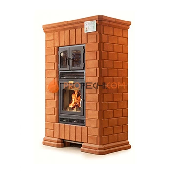 Печь-камин КДМ КИВ с духовкой