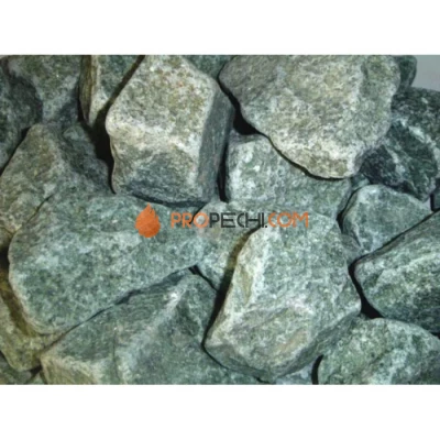 Камень Grill’D Жадеит колотый крупный — 10 кг (коробка)