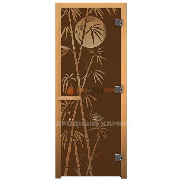 1900х700 мм "Бамбук" бронза, правая