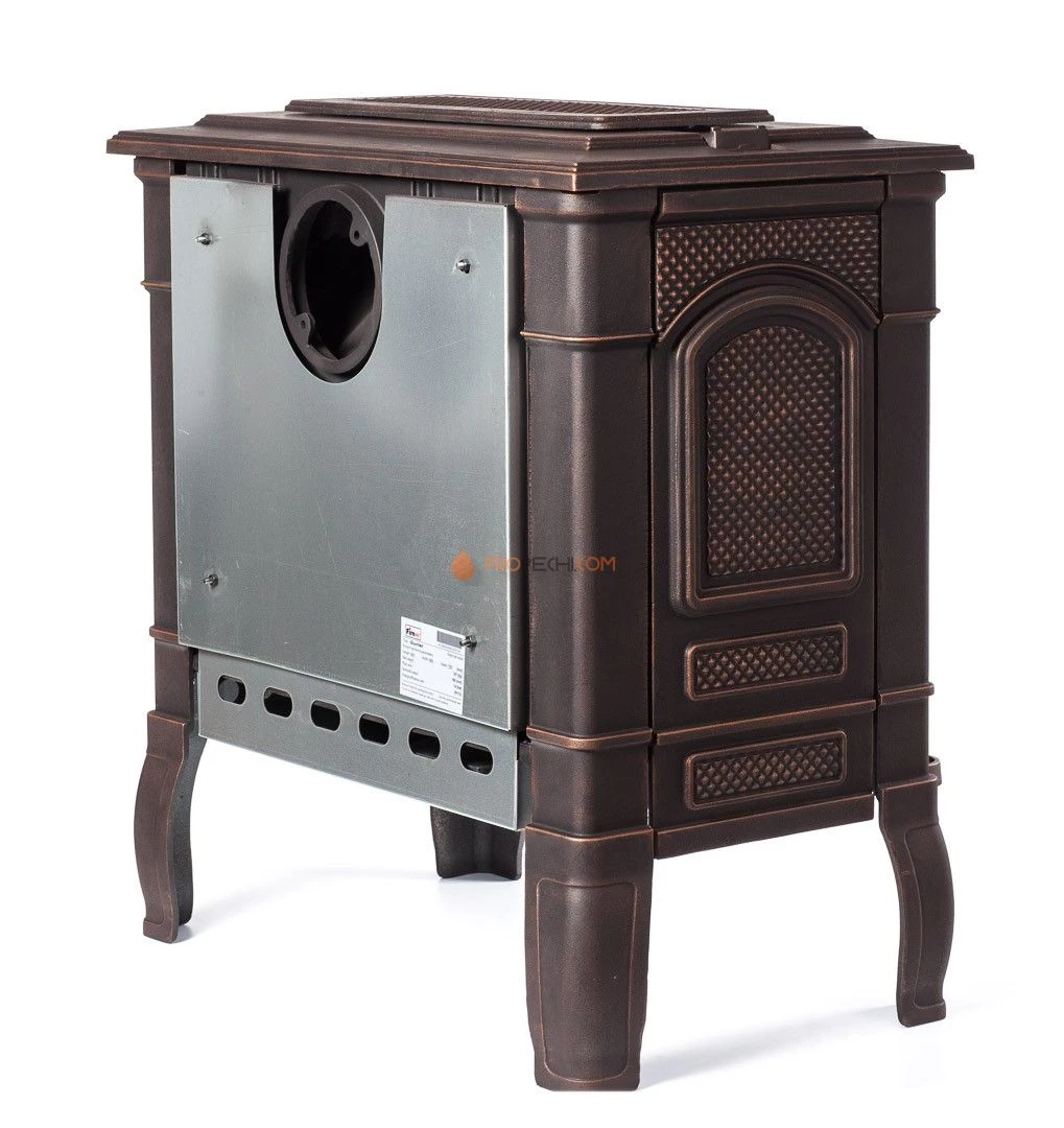 Печь-камин Fireway Gunter Патина