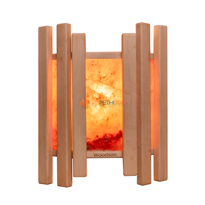 Абажур Woodson Trio с гималайской солью, ольха