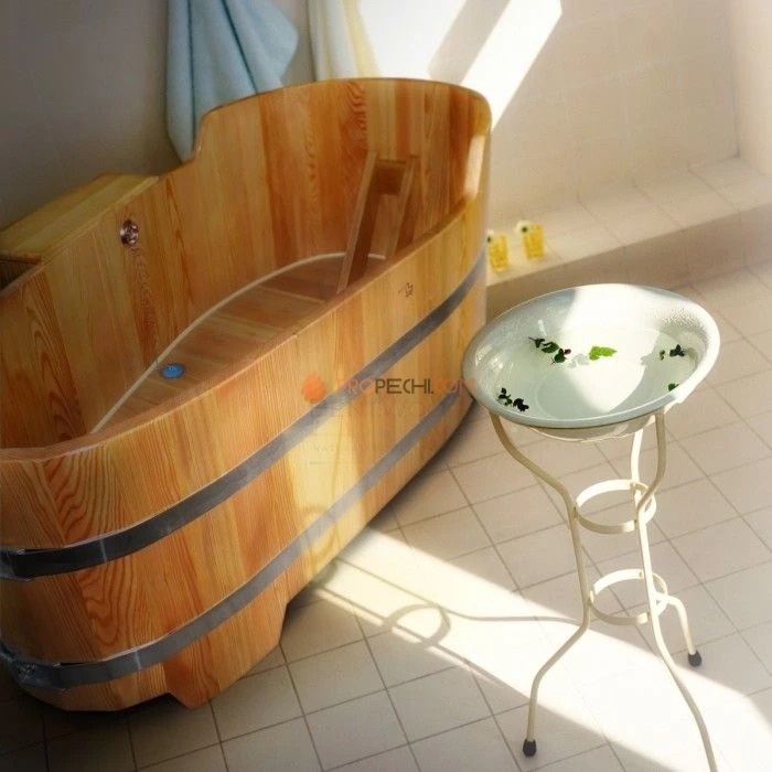 Ванна BentWood из натуральной лиственницы