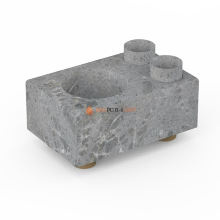 Подставка охлаждающая SAWO c 2 мя стопками, из талькохлорита