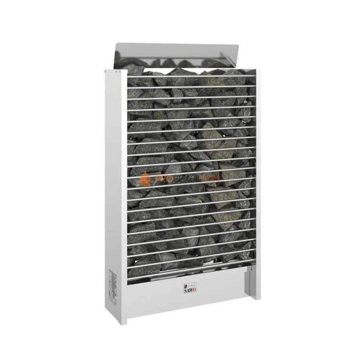 Электрическая печь SAWO CIRRUS ROCK CRR3-45NS-P 4.5 кВт (пульт и блок мощности докупаются отдельно)