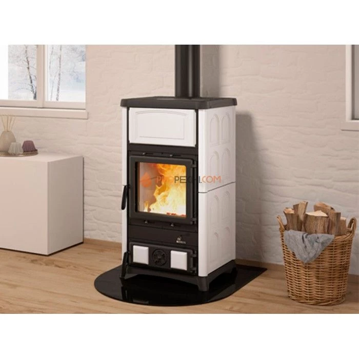 Печь-камин La Nordica Concita Bianco Infinity