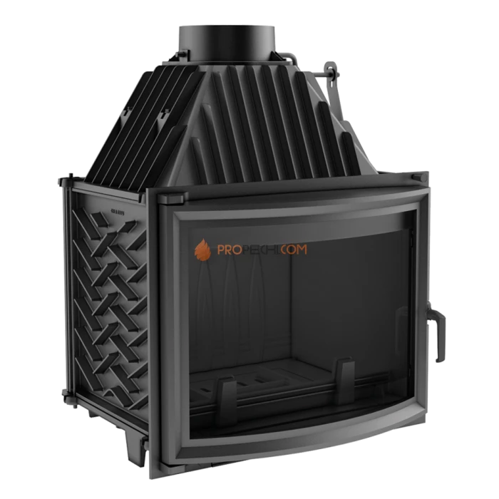 Каминная топка Kratki Zuzia/R (панорама)