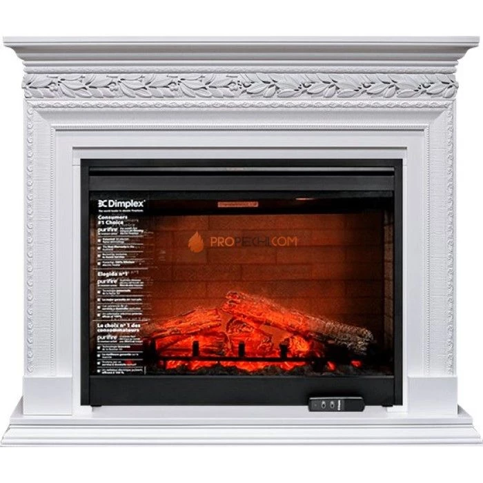 Каминокомплект Dimplex Valletta - Белый с очагом Symphony 30 inch DF3020-EU