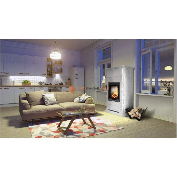 Печь-камин Kratki NADIA kafel MILANO