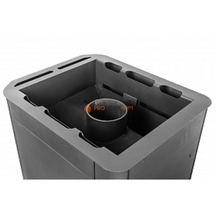 Дровяная печь для бани Варвара Мини укороченная топка