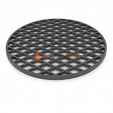 Мангал Везувий Дачник с решеткой чугунной "Стейк"