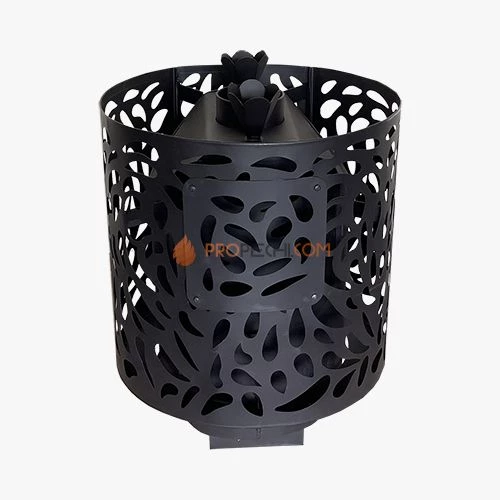 Банная печь Березка ПарЛайт 12-4 Дт-3 Стекло