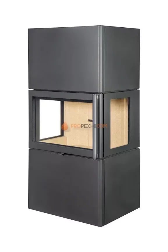 Камин ЭкоКамин Крит черный